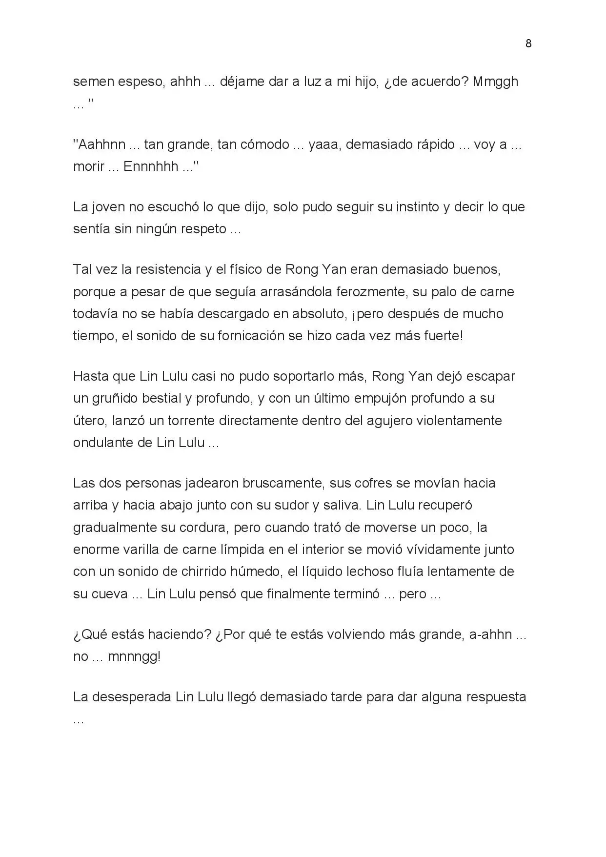 QUICK TRANSMIGRATION OF A ROTTEN MEAT (2019) - Capítulo 13 - Página 8 - LectorTMOo