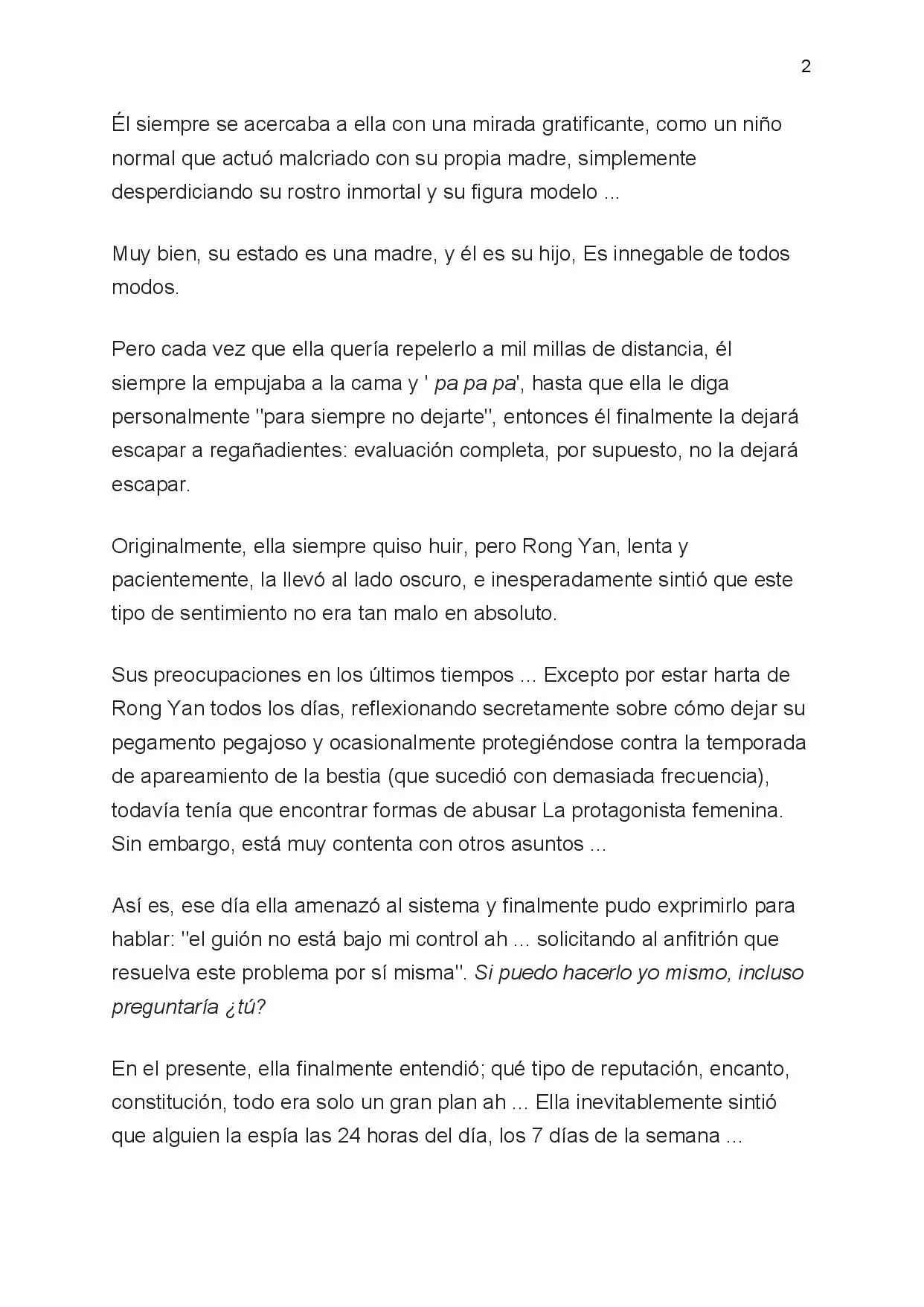 QUICK TRANSMIGRATION OF A ROTTEN MEAT (2019) - Capítulo 14 - Página 2 - LectorTMOo