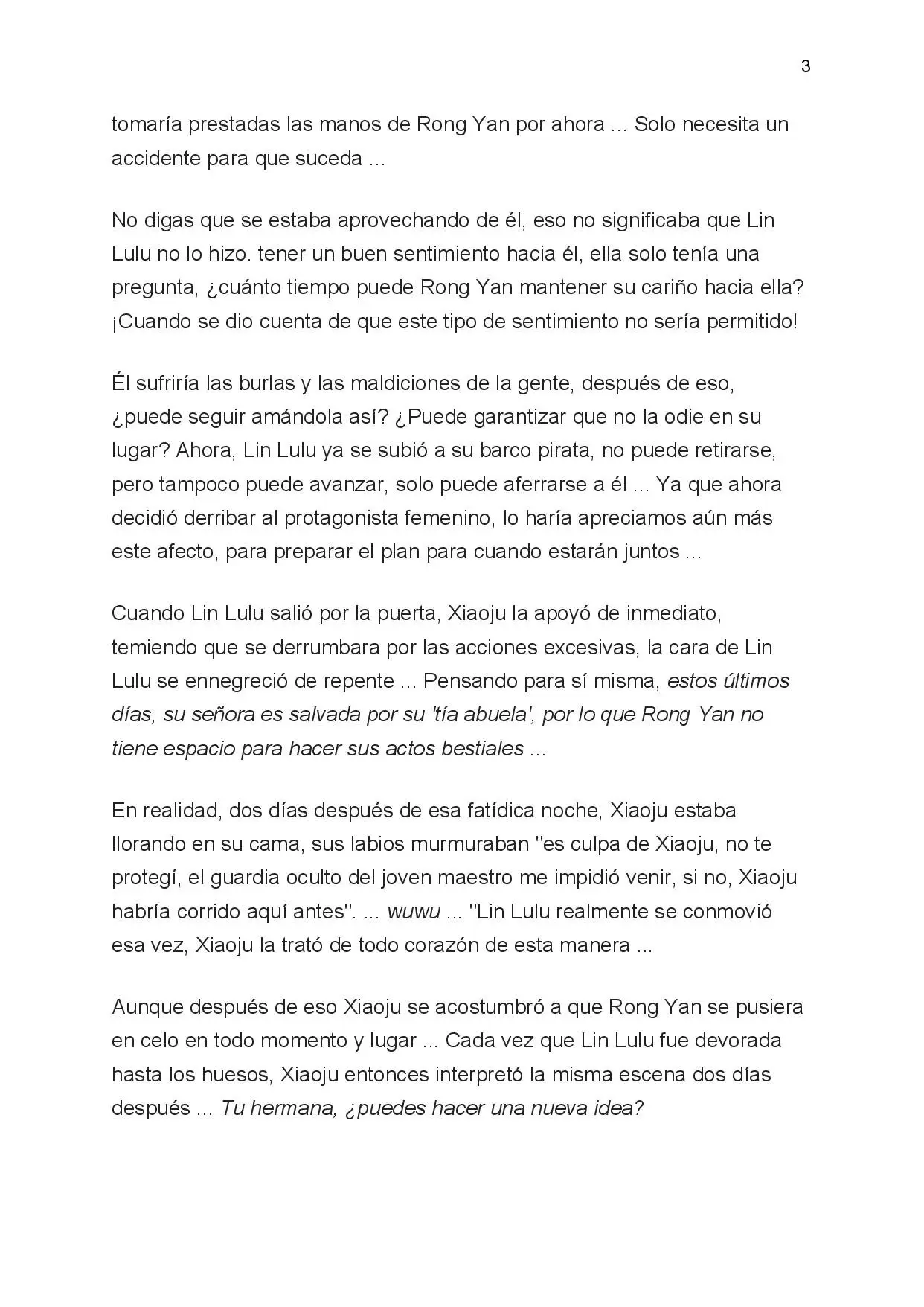 QUICK TRANSMIGRATION OF A ROTTEN MEAT (2019) - Capítulo 15 - Página 3 - LectorTMOo