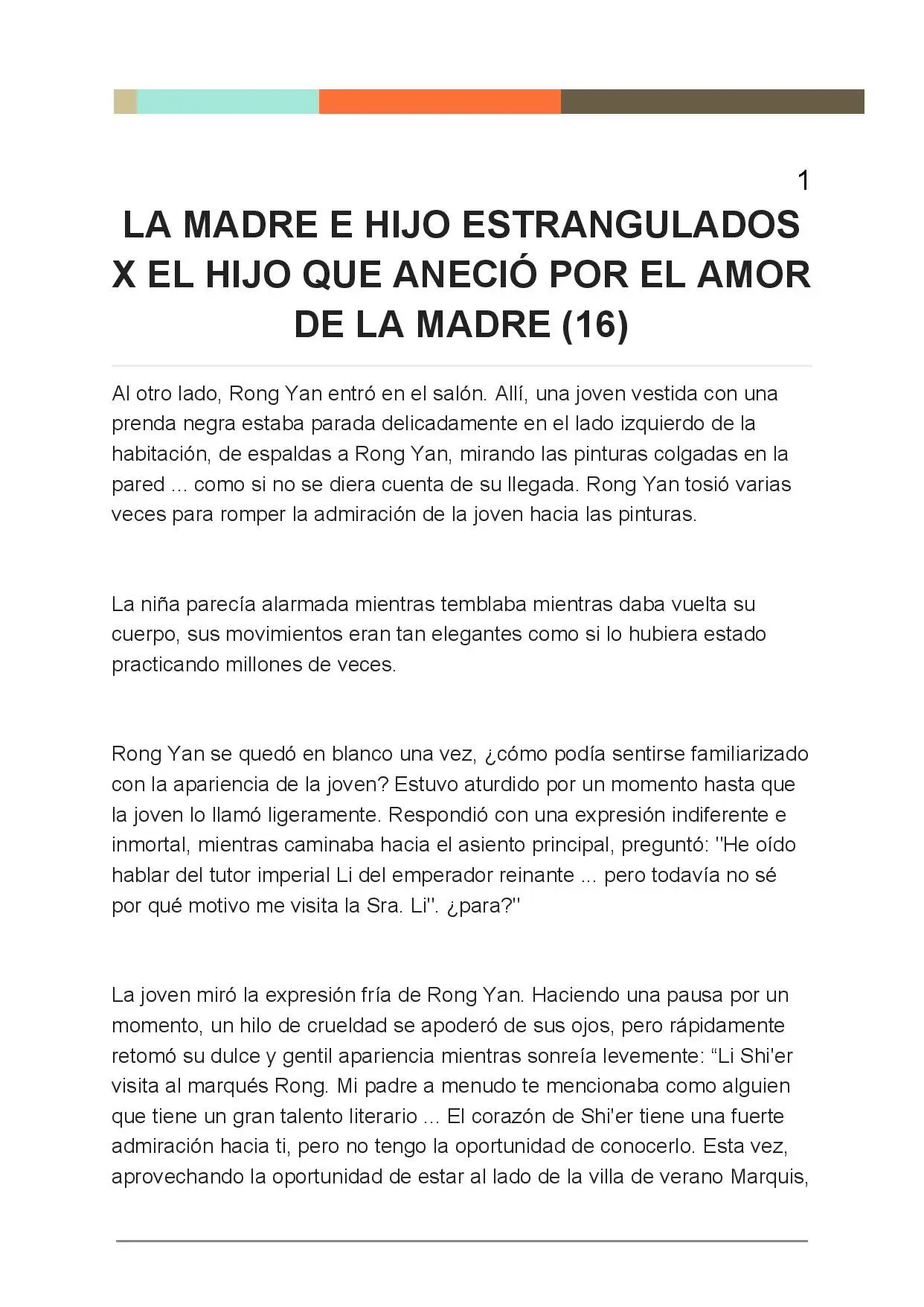 QUICK TRANSMIGRATION OF A ROTTEN MEAT (2019) - Capítulo 16 - Página 1 - LectorTMOo