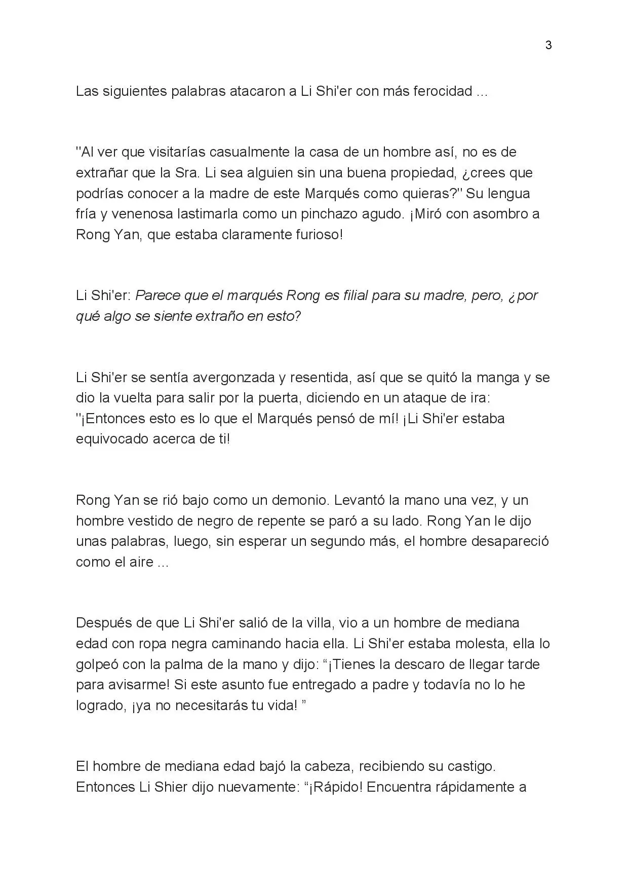 QUICK TRANSMIGRATION OF A ROTTEN MEAT (2019) - Capítulo 16 - Página 3 - LectorTMOo