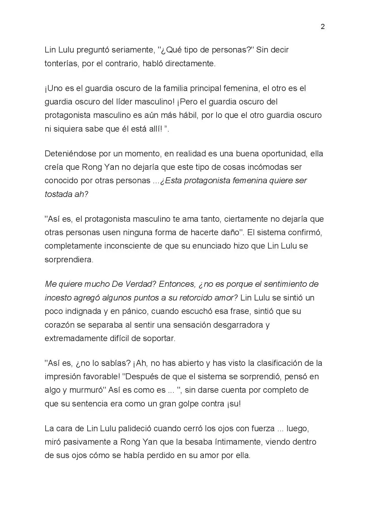 QUICK TRANSMIGRATION OF A ROTTEN MEAT (2019) - Capítulo 17 - Página 2 - LectorTMOo