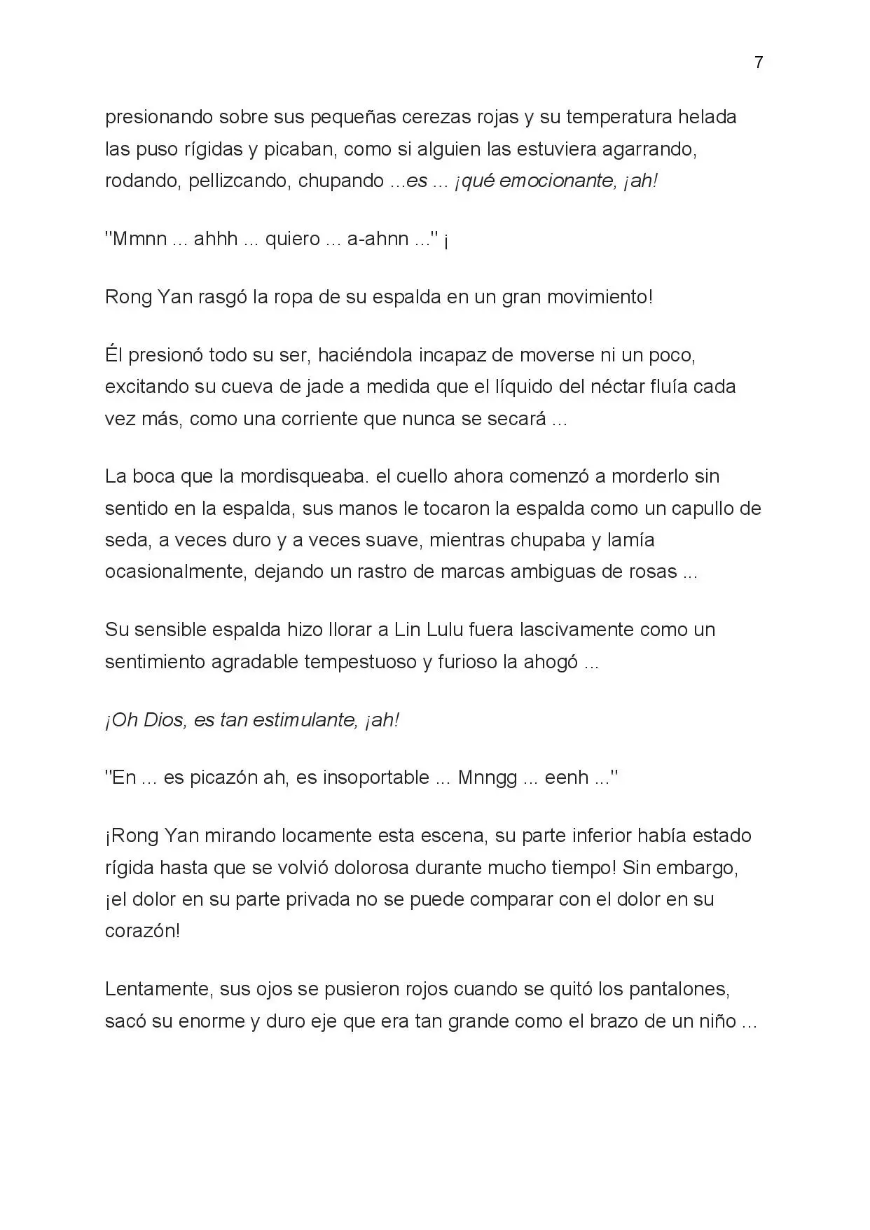 QUICK TRANSMIGRATION OF A ROTTEN MEAT (2019) - Capítulo 17 - Página 6 - LectorTMOo