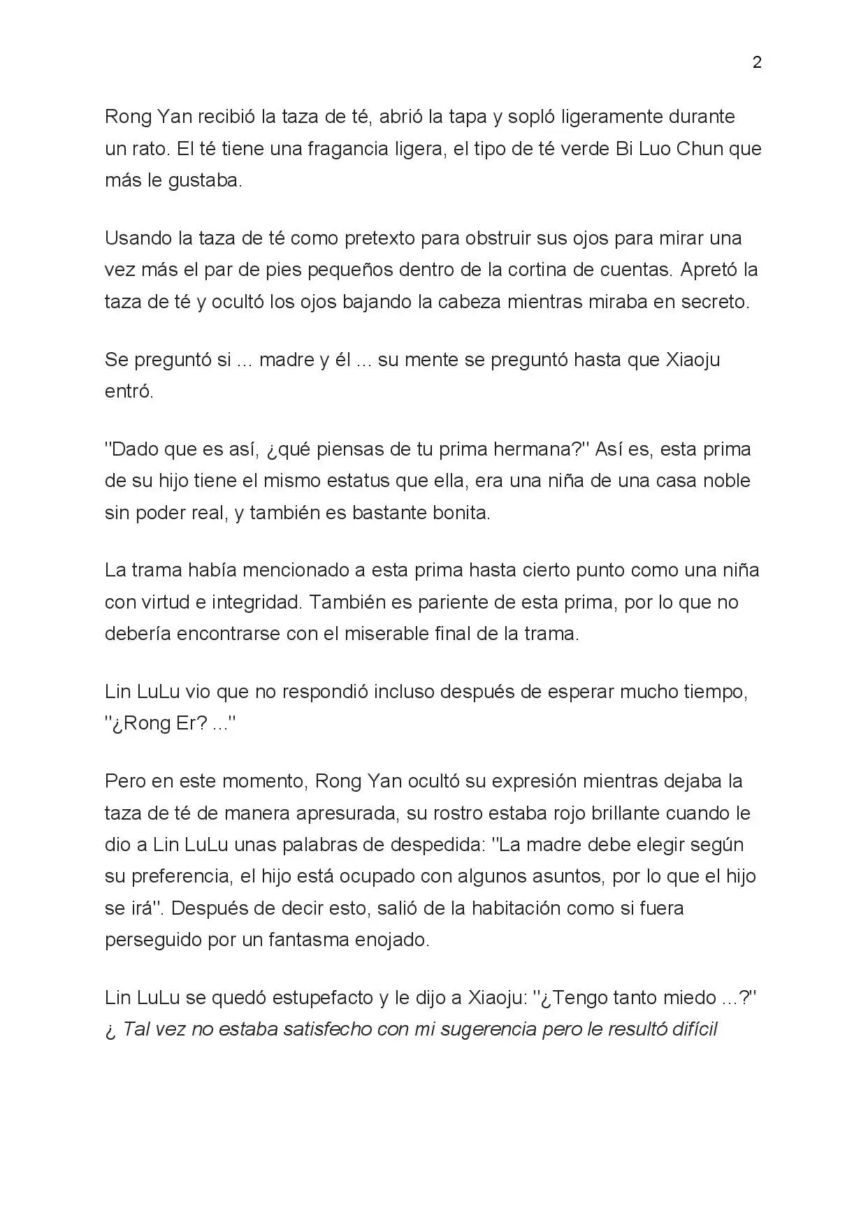 QUICK TRANSMIGRATION OF A ROTTEN MEAT (2019) - Capítulo 4 - Página 2 - LectorTMOo