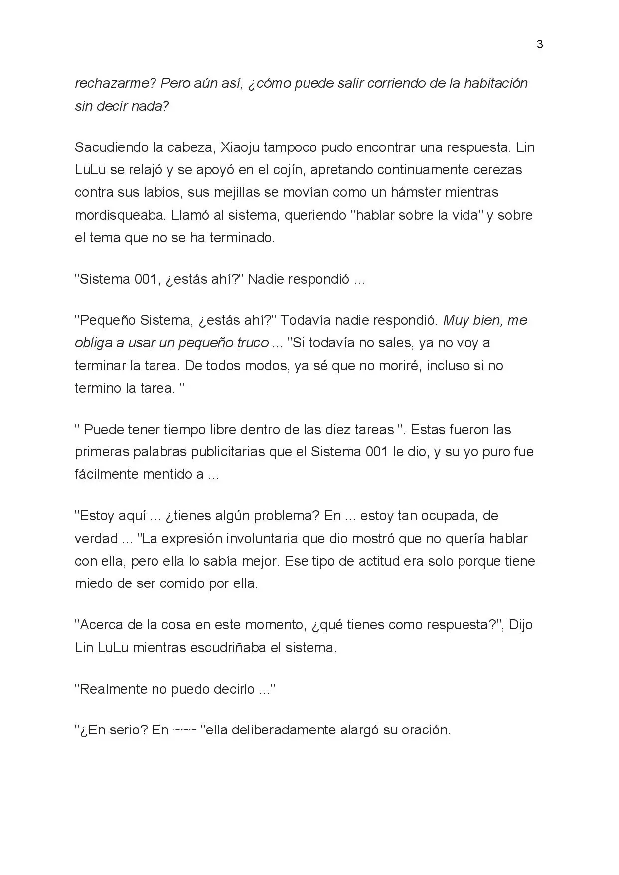 QUICK TRANSMIGRATION OF A ROTTEN MEAT (2019) - Capítulo 4 - Página 3 - LectorTMOo