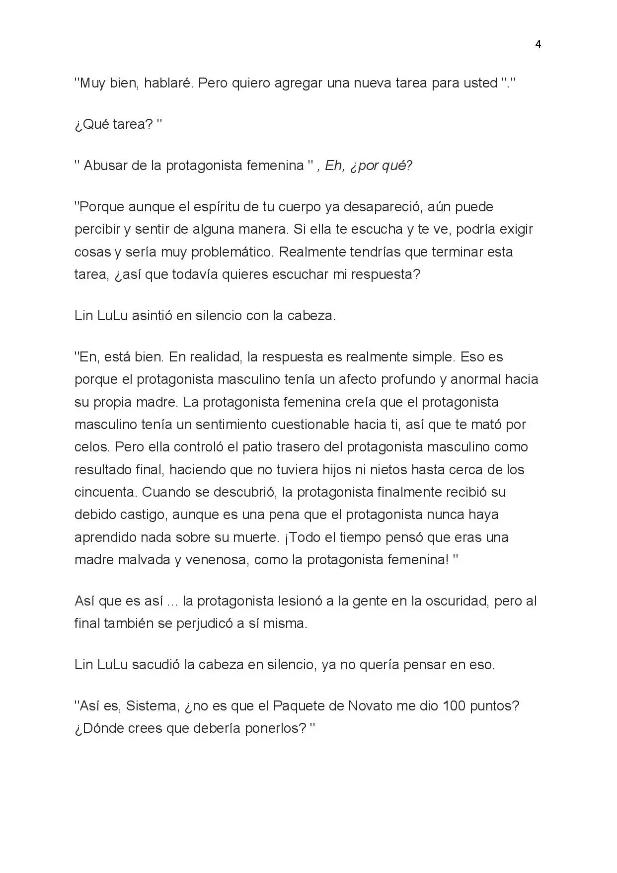 QUICK TRANSMIGRATION OF A ROTTEN MEAT (2019) - Capítulo 4 - Página 4 - LectorTMOo