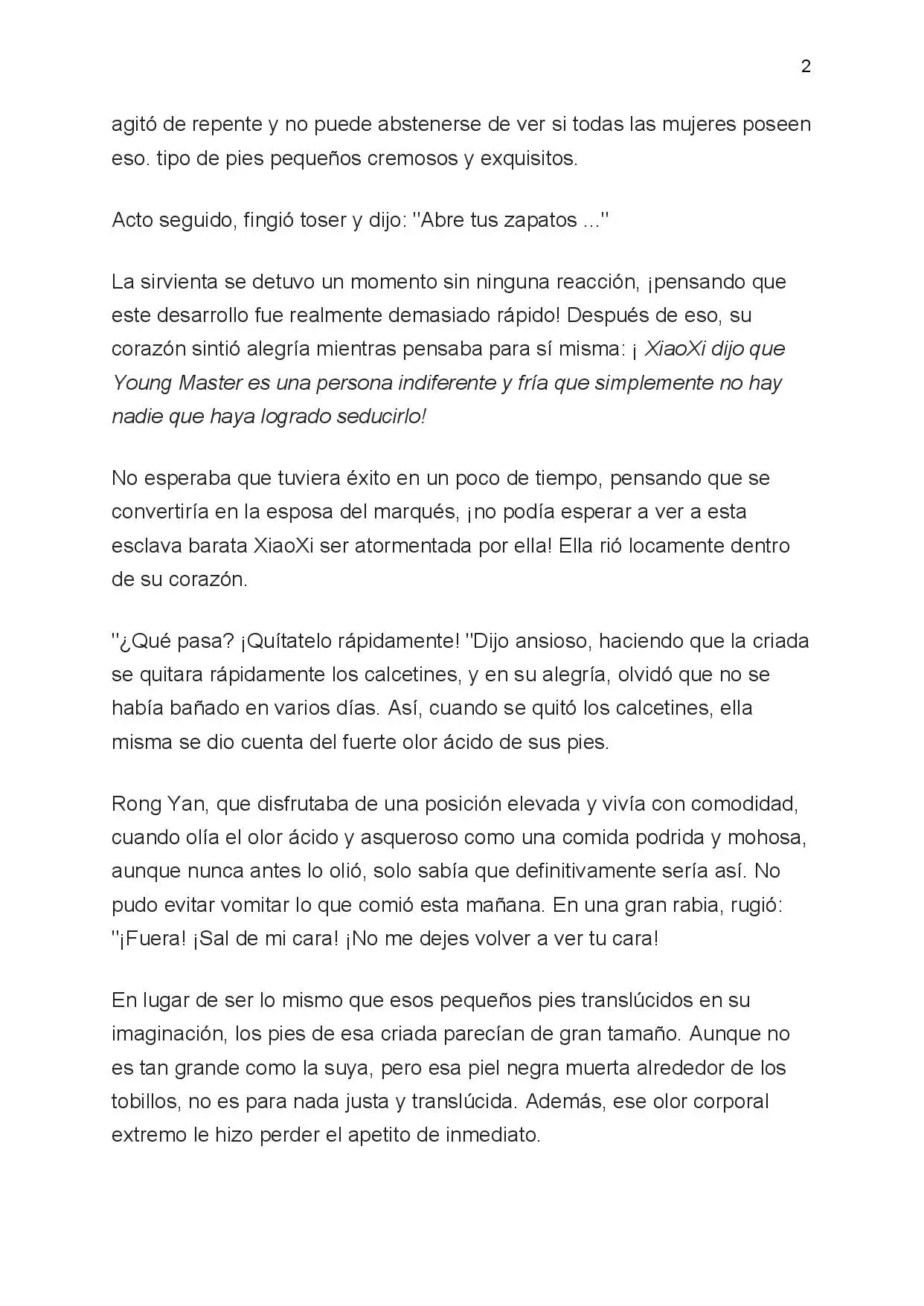 QUICK TRANSMIGRATION OF A ROTTEN MEAT (2019) - Capítulo 5 - Página 2 - LectorTMOo