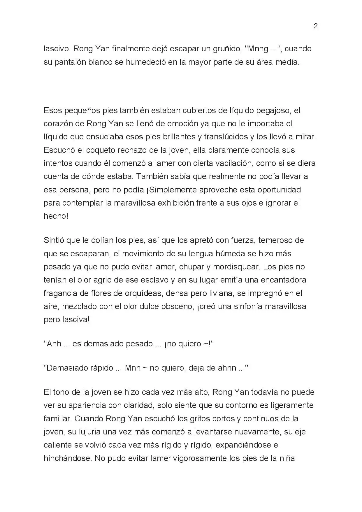 QUICK TRANSMIGRATION OF A ROTTEN MEAT (2019) - Capítulo 6 - Página 2 - LectorTMOo