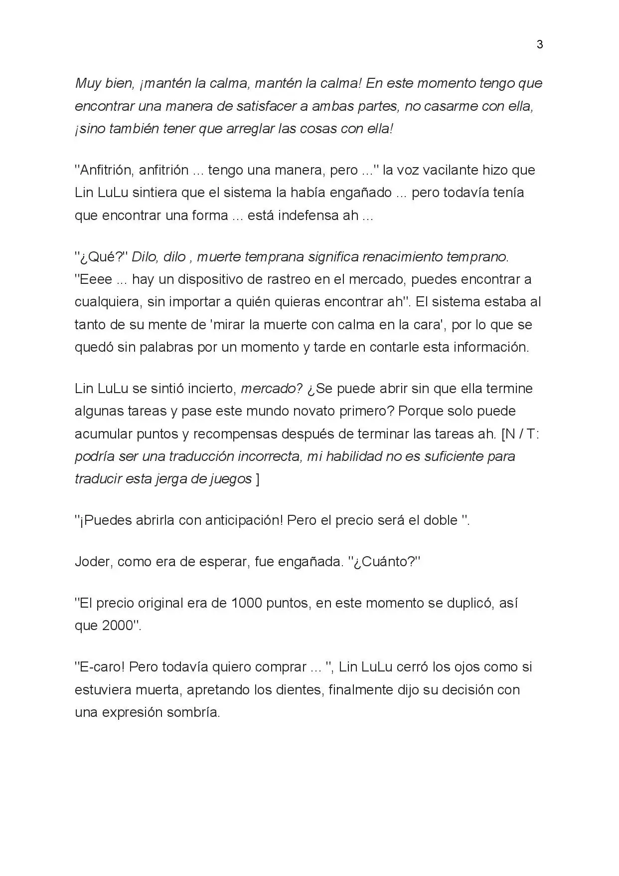 QUICK TRANSMIGRATION OF A ROTTEN MEAT (2019) - Capítulo 8 - Página 3 - LectorTMOo