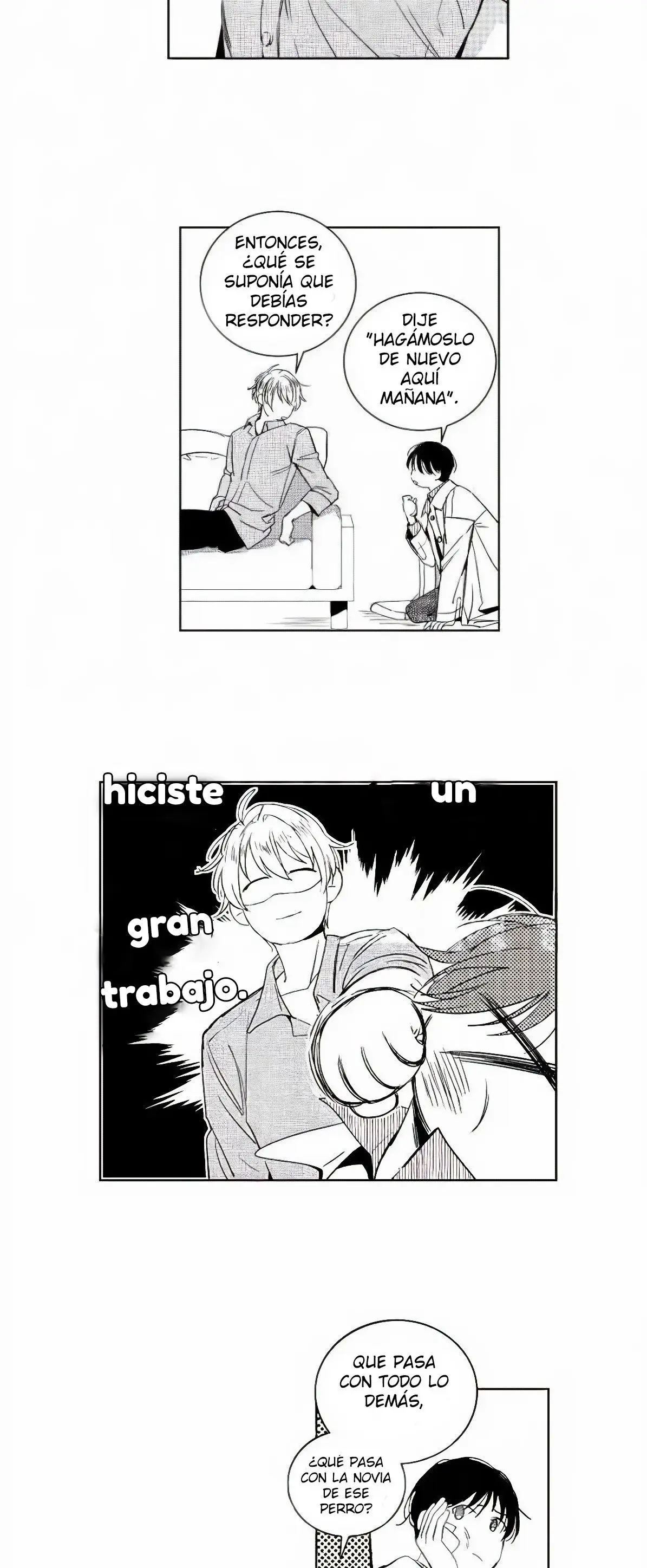 quien es el dulce tramposo - Capítulo 5 - Página 11 - LectorTMOo