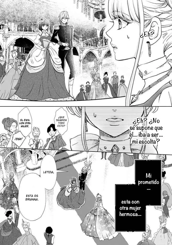 Quiero escapar de la educación de princesa - Capítulo 1 - Página 6 - LectorTMOo