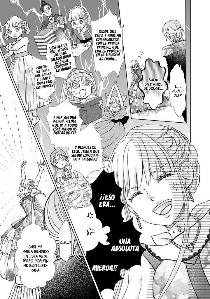 Quiero escapar de la educación de princesa - Capítulo 1 - Página 10 - LectorTMOo