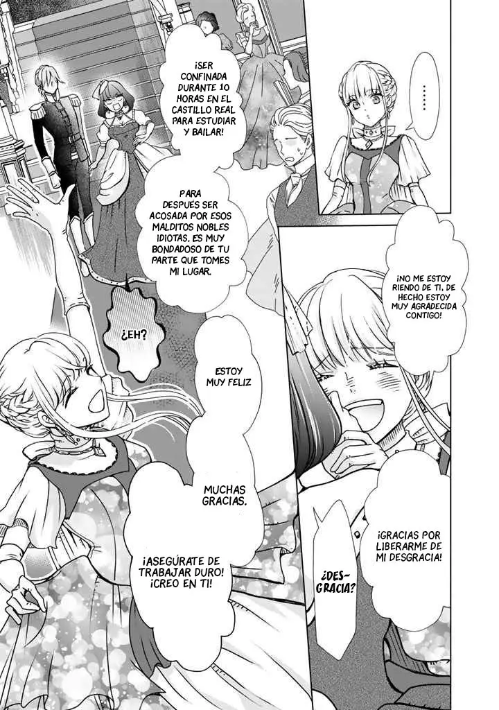 Quiero escapar de la educación de princesa - Capítulo 1 - Página 12 - LectorTMOo