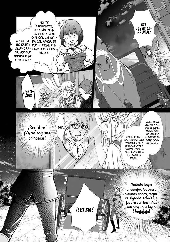 Quiero escapar de la educación de princesa - Capítulo 1 - Página 13 - LectorTMOo