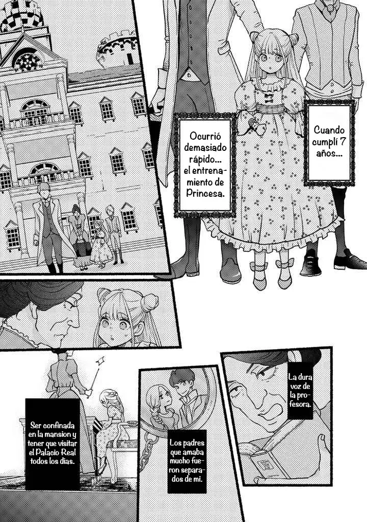 Quiero escapar de la educación de princesa - Capítulo 1 - Página 16 - LectorTMOo