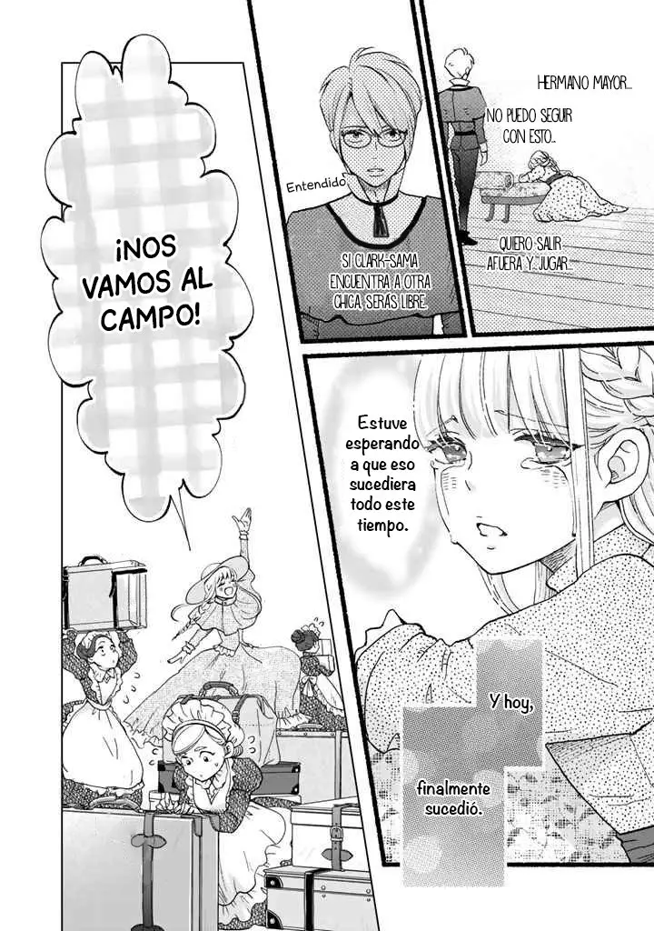 Quiero escapar de la educación de princesa - Capítulo 1 - Página 17 - LectorTMOo