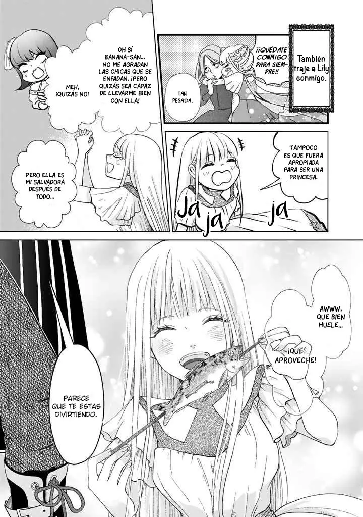Quiero escapar de la educación de princesa - Capítulo 1 - Página 23 - LectorTMOo