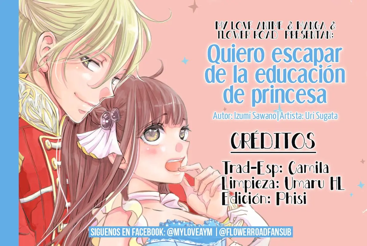 Quiero escapar de la educación de princesa - Capítulo 2 - Página 4 - LectorTMOo