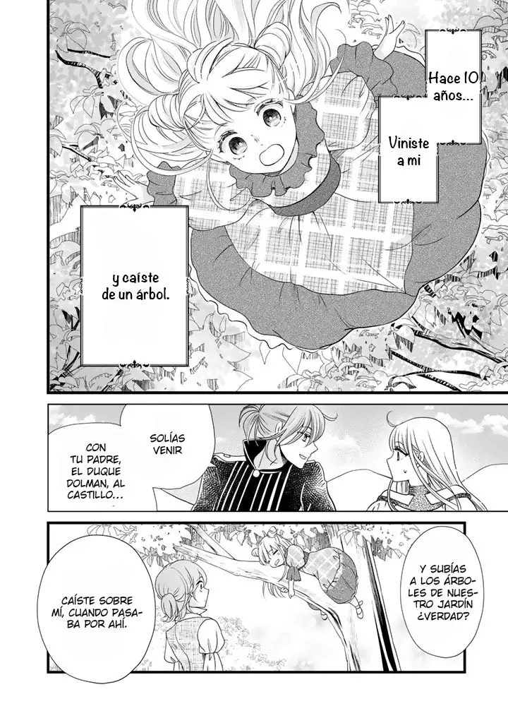 Quiero escapar de la educación de princesa - Capítulo 2 - Página 10 - LectorTMOo
