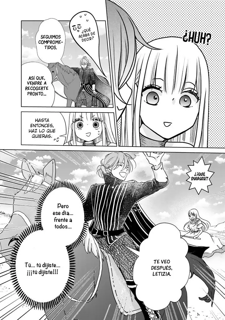 Quiero escapar de la educación de princesa - Capítulo 2 - Página 14 - LectorTMOo