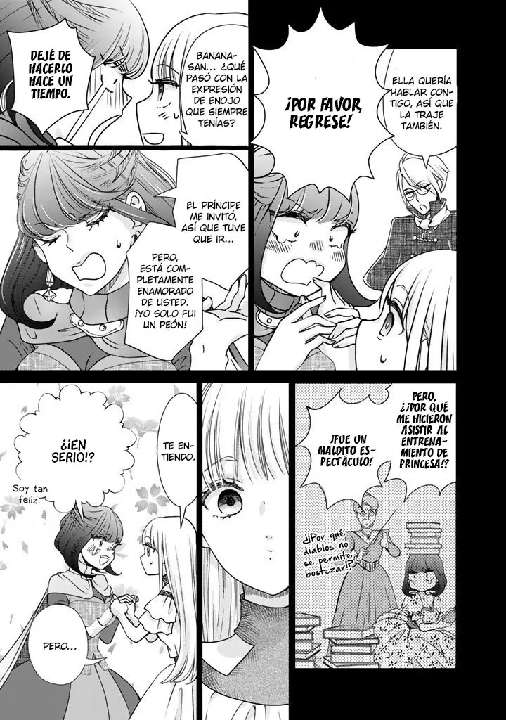 Quiero escapar de la educación de princesa - Capítulo 2 - Página 17 - LectorTMOo