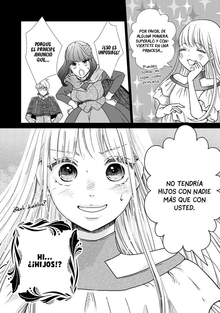 Quiero escapar de la educación de princesa - Capítulo 2 - Página 18 - LectorTMOo