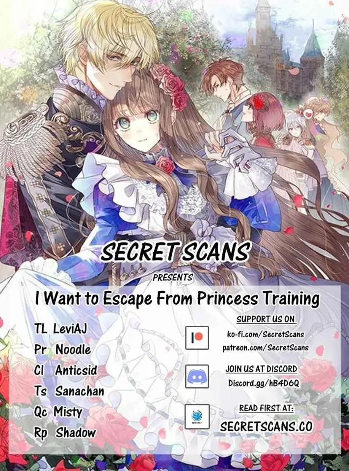 Quiero escapar de la educación de princesa - Capítulo 2 - Página 19 - LectorTMOo