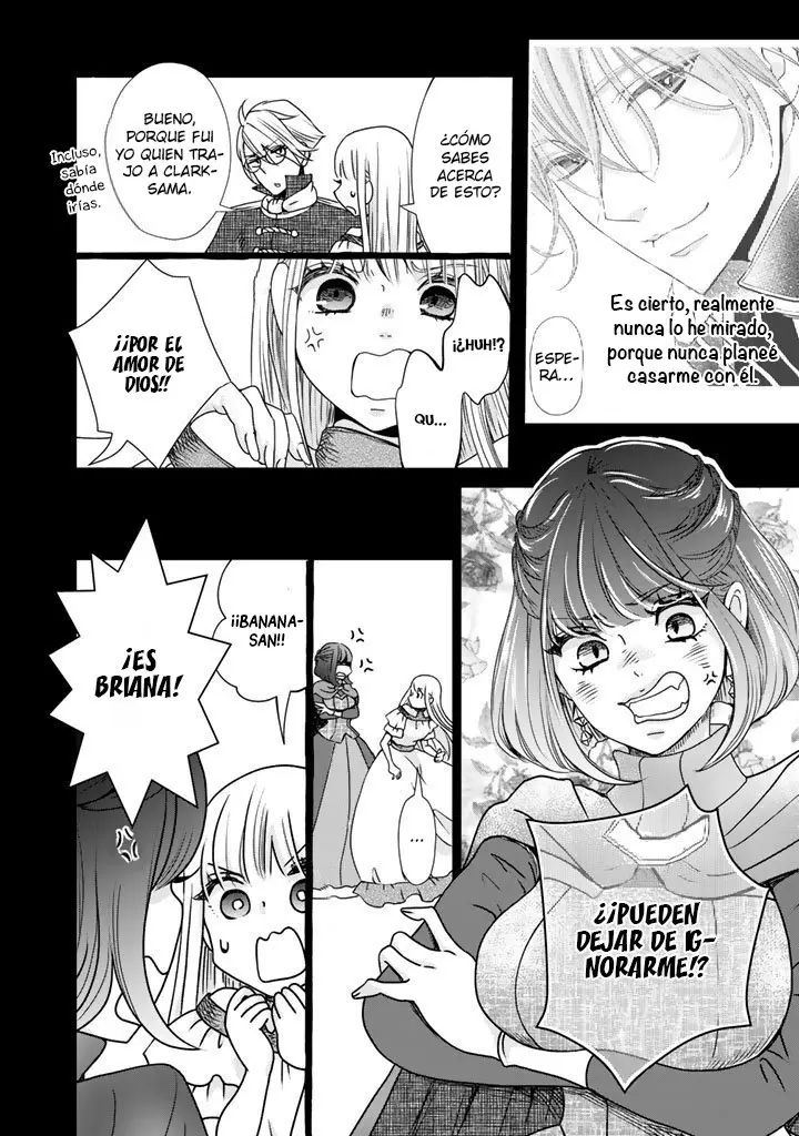 Quiero escapar de la educación de princesa - Capítulo 2 - Página 24 - LectorTMOo
