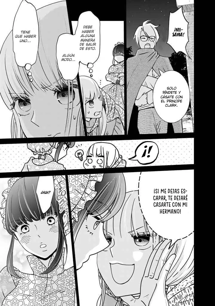 Quiero escapar de la educación de princesa - Capítulo 3 - Página 8 - LectorTMOo