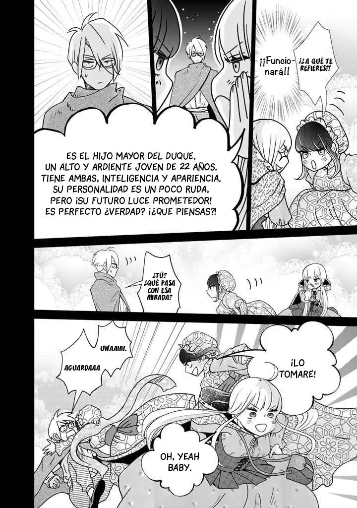 Quiero escapar de la educación de princesa - Capítulo 3 - Página 9 - LectorTMOo