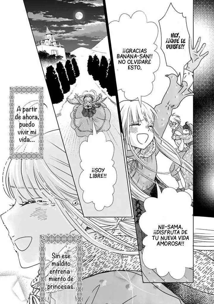 Quiero escapar de la educación de princesa - Capítulo 3 - Página 10 - LectorTMOo