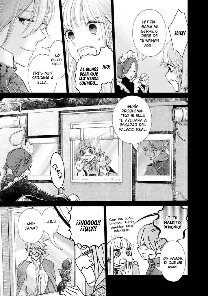 Quiero escapar de la educación de princesa - Capítulo 3 - Página 14 - LectorTMOo