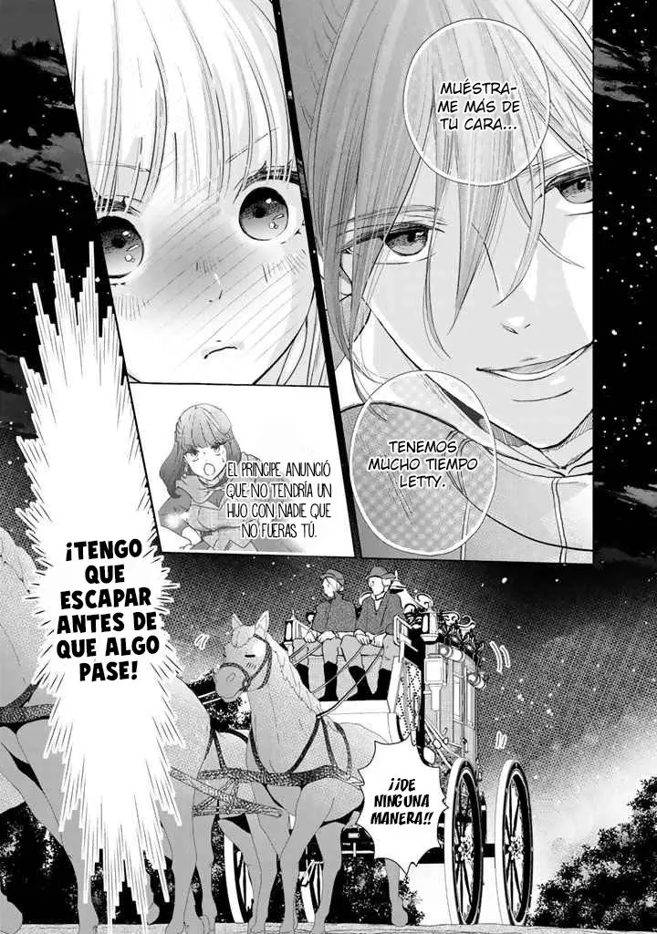 Quiero escapar de la educación de princesa - Capítulo 3 - Página 18 - LectorTMOo