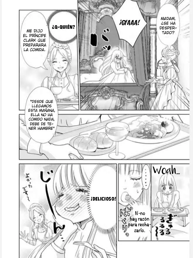 Quiero escapar de la educación de princesa - Capítulo 4 - Página 13 - LectorTMOo