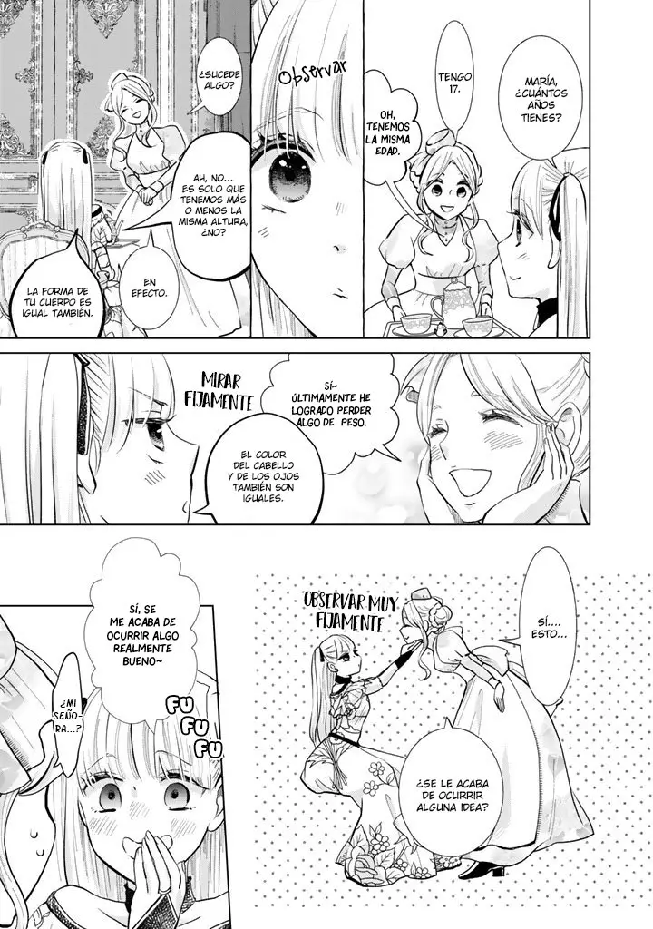 Quiero escapar de la educación de princesa - Capítulo 5 - Página 6 - LectorTMOo