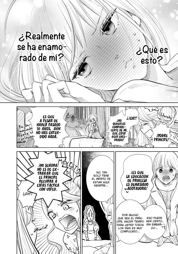 Quiero escapar de la educación de princesa - Capítulo 5 - Página 11 - LectorTMOo