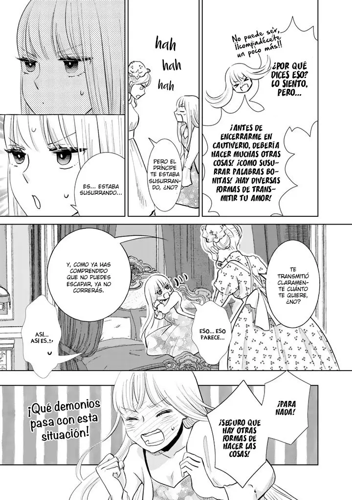 Quiero escapar de la educación de princesa - Capítulo 5 - Página 12 - LectorTMOo