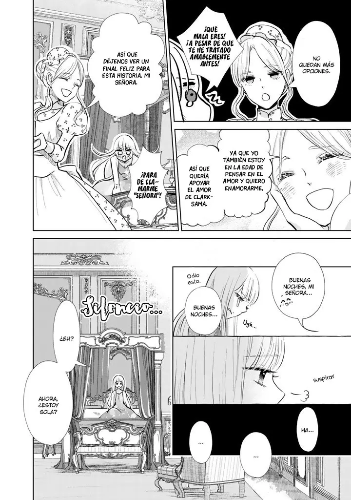 Quiero escapar de la educación de princesa - Capítulo 5 - Página 13 - LectorTMOo