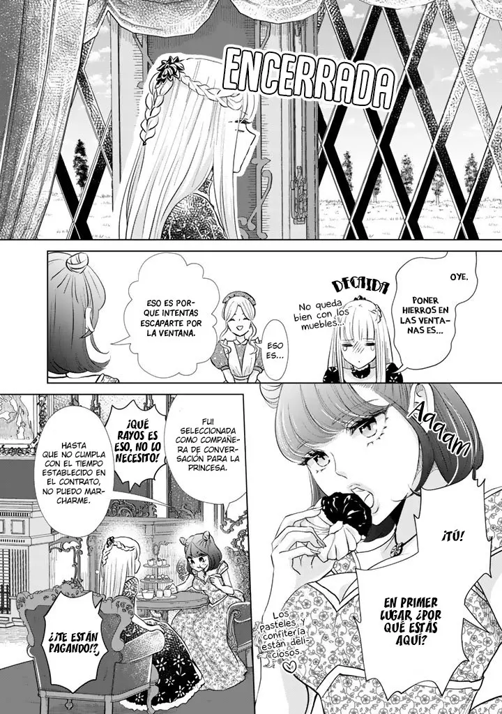 Quiero escapar de la educación de princesa - Capítulo 5 - Página 17 - LectorTMOo