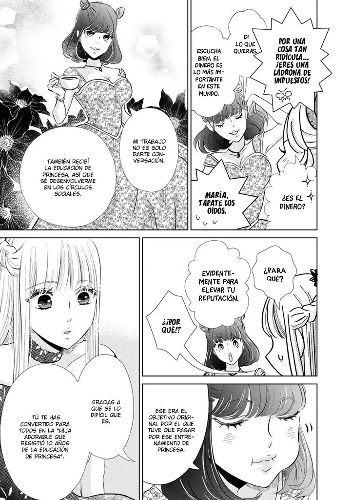 Quiero escapar de la educación de princesa - Capítulo 5 - Página 18 - LectorTMOo
