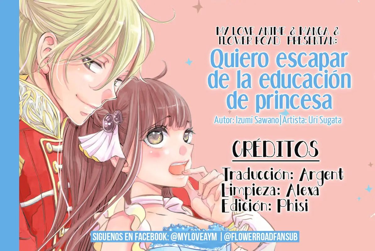 Quiero escapar de la educación de princesa - Capítulo 6 - Página 4 - LectorTMOo