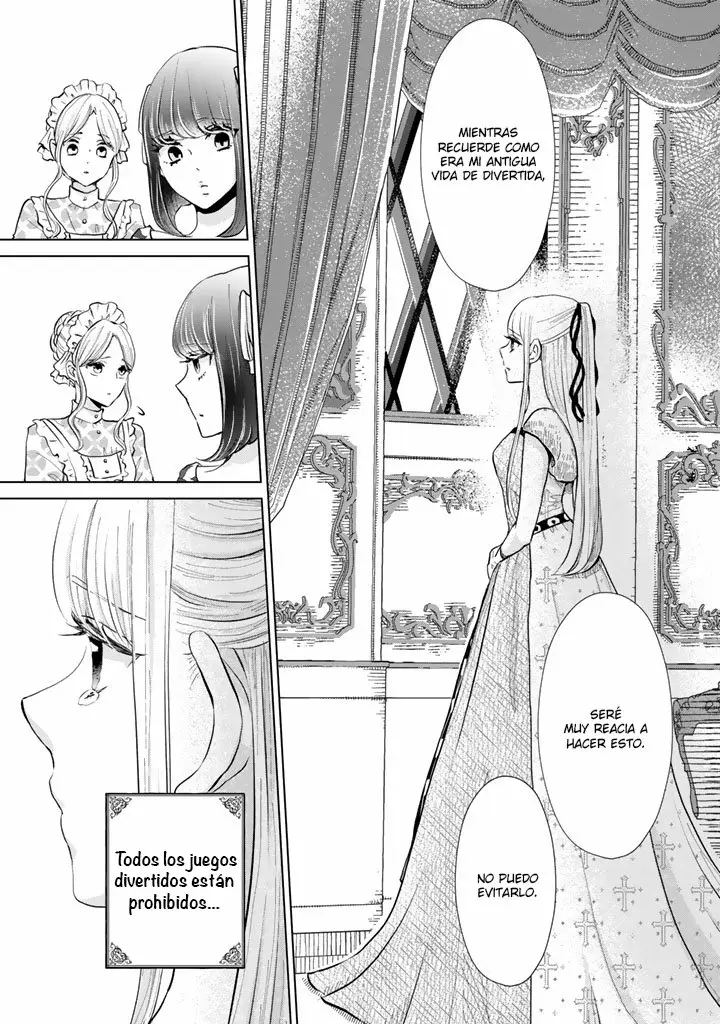 Quiero escapar de la educación de princesa - Capítulo 6 - Página 9 - LectorTMOo