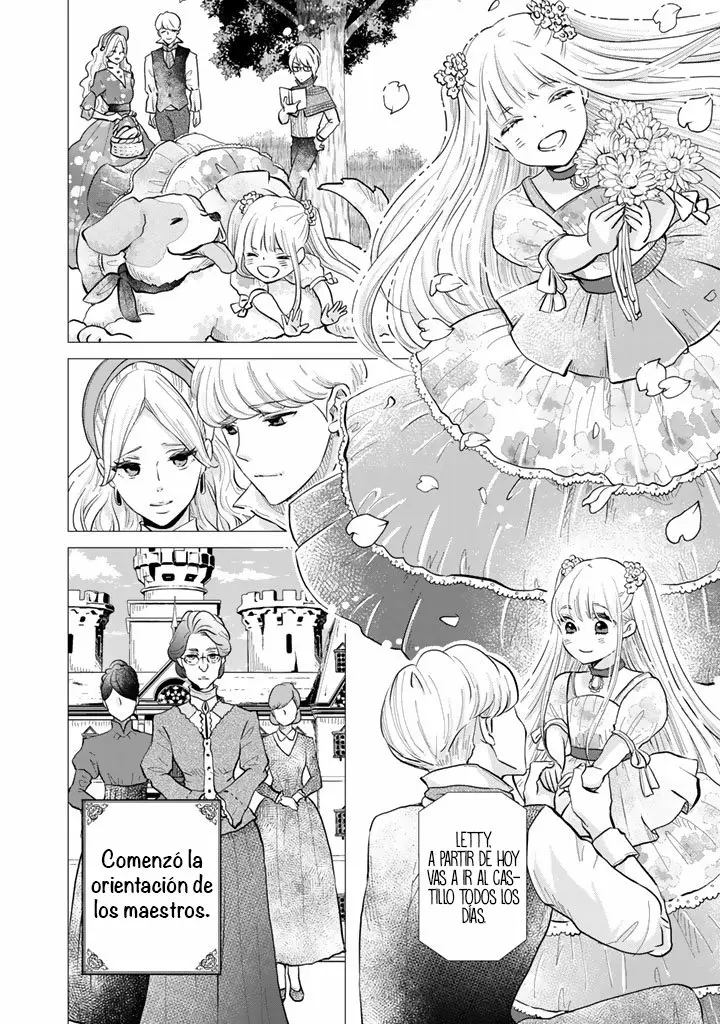 Quiero escapar de la educación de princesa - Capítulo 6 - Página 10 - LectorTMOo