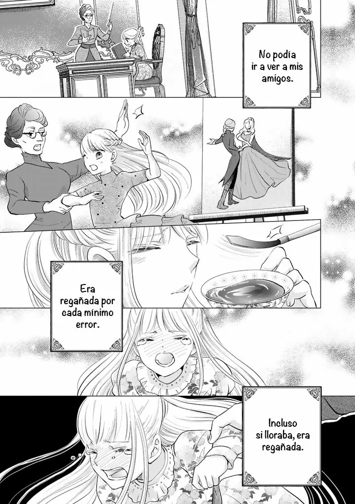 Quiero escapar de la educación de princesa - Capítulo 6 - Página 11 - LectorTMOo