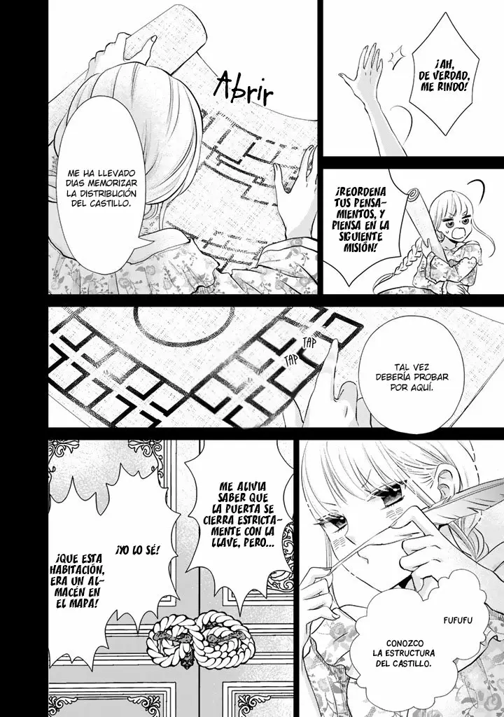 Quiero escapar de la educación de princesa - Capítulo 6 - Página 14 - LectorTMOo