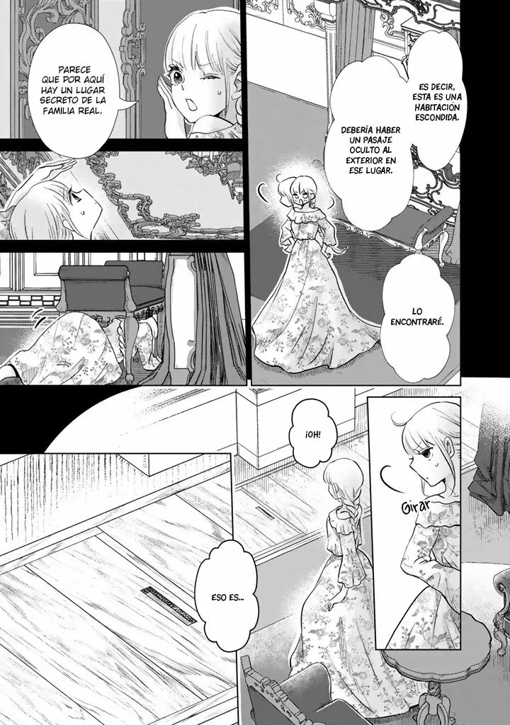 Quiero escapar de la educación de princesa - Capítulo 6 - Página 15 - LectorTMOo