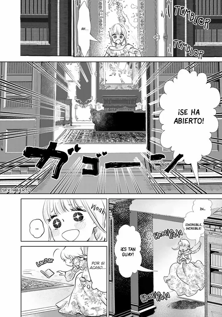 Quiero escapar de la educación de princesa - Capítulo 6 - Página 17 - LectorTMOo