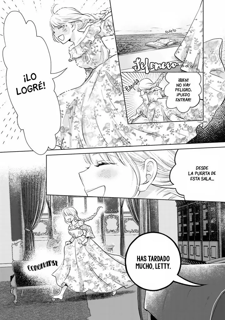 Quiero escapar de la educación de princesa - Capítulo 6 - Página 18 - LectorTMOo