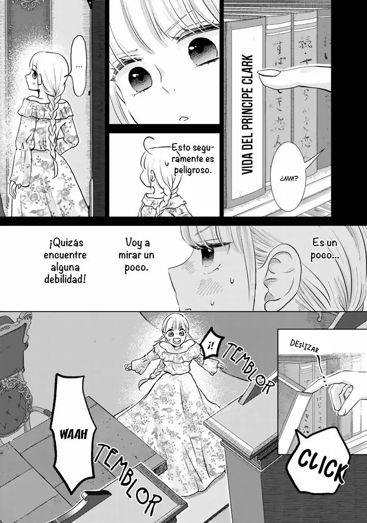 Quiero escapar de la educación de princesa - Capítulo 6 - Página 23 - LectorTMOo