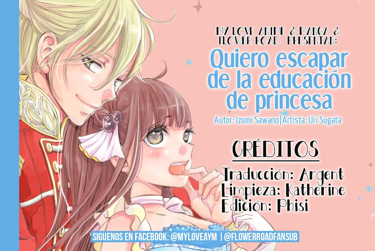 Quiero escapar de la educación de princesa - Capítulo 7 - Página 4 - LectorTMOo